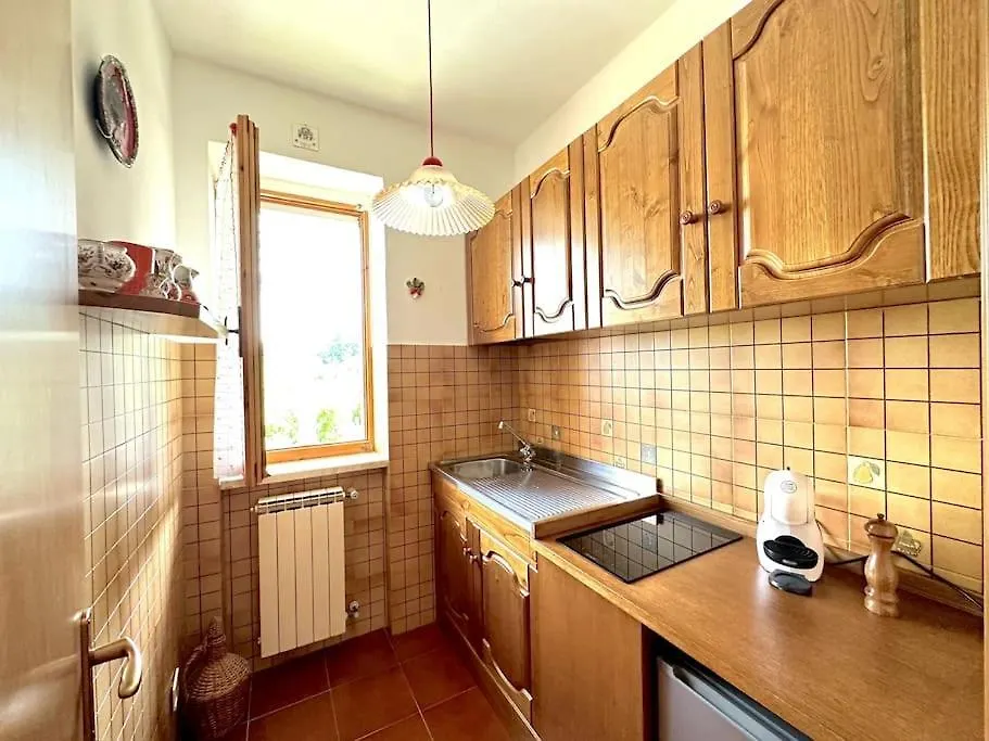 Apartment Rustic Comfort House - Tuscan Hills Near Chianti Seggiano