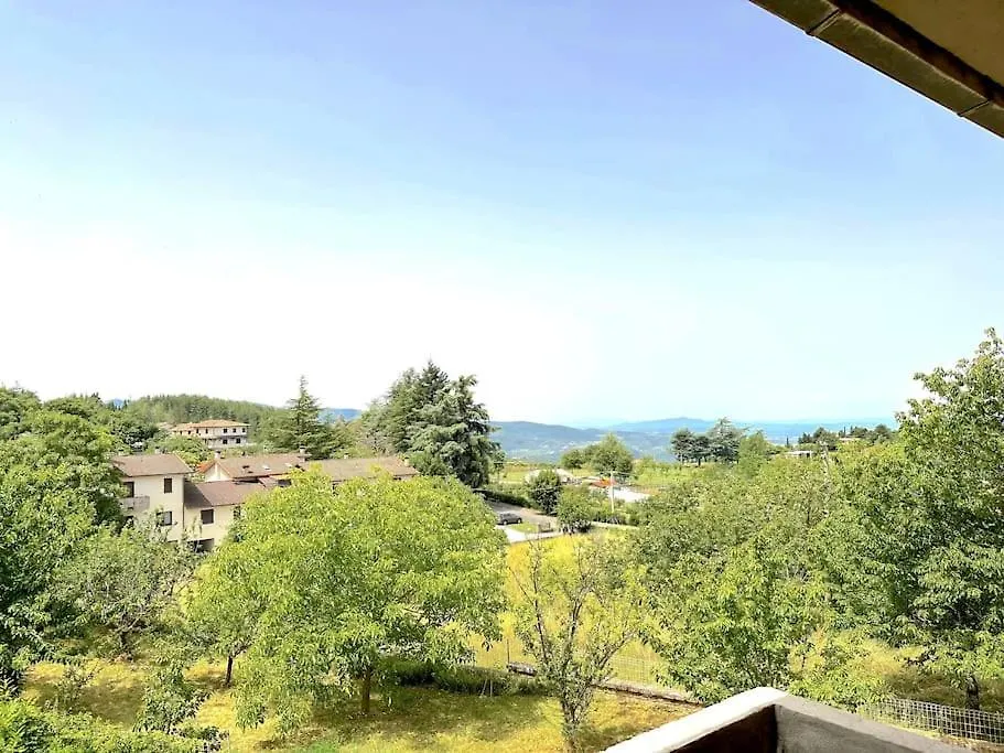Rustic Comfort House - Tuscan Hills Near Chianti Seggiano Italy