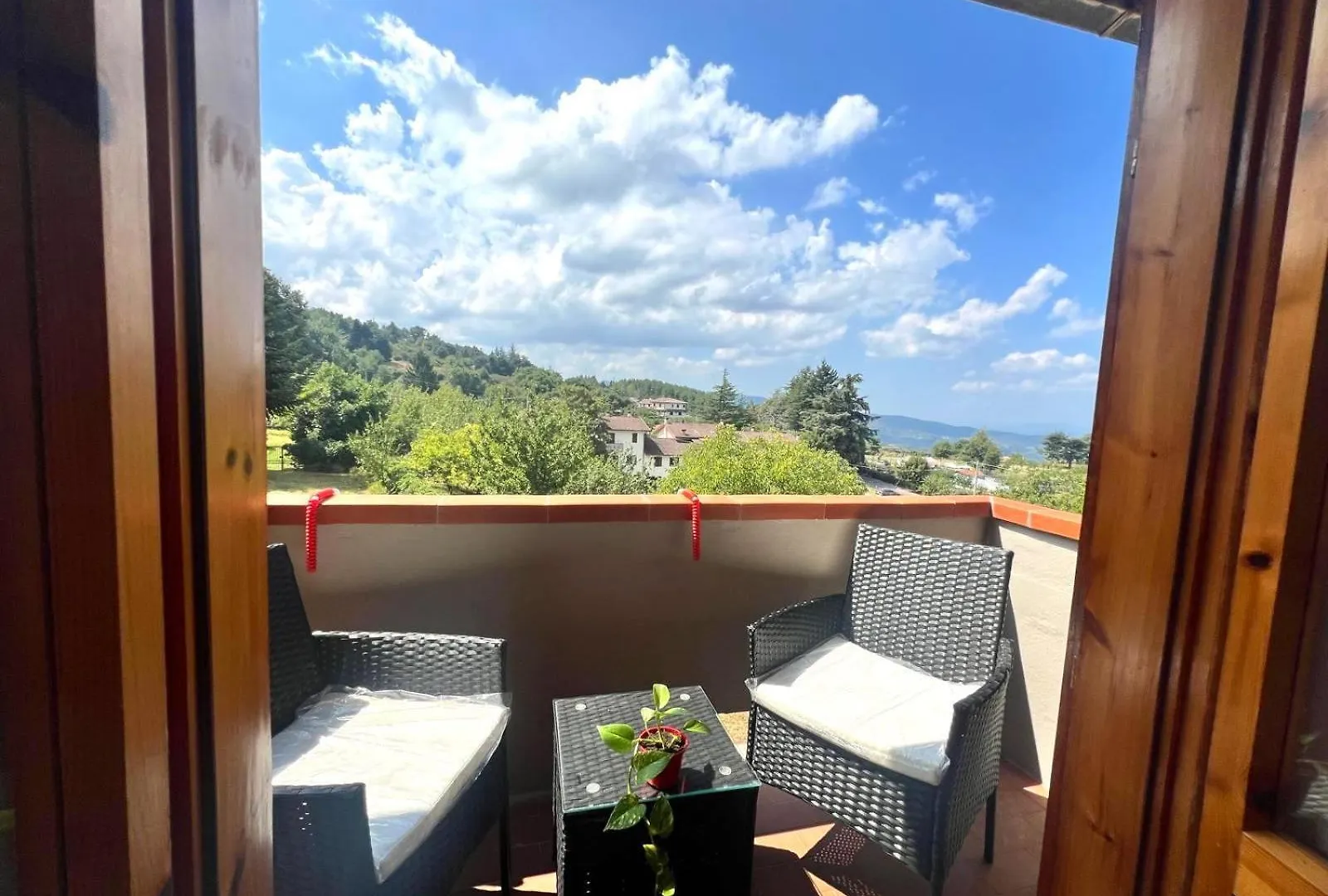 Rustic Comfort House - Tuscan Hills Near Chianti Seggiano Italy
